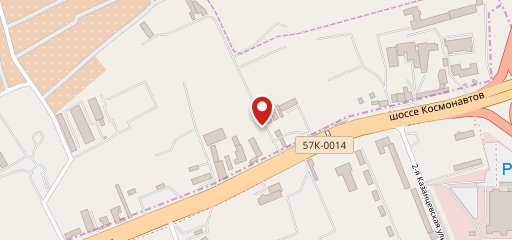 Столовая на карте
