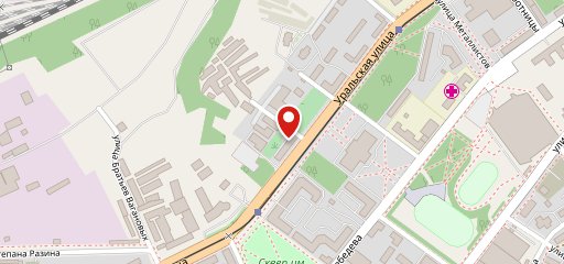 Столовая на карте