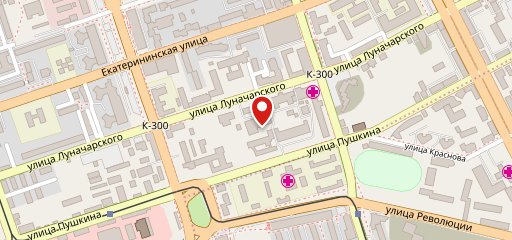 Галерея вкуса на карте