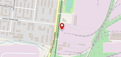 Столовая на карте