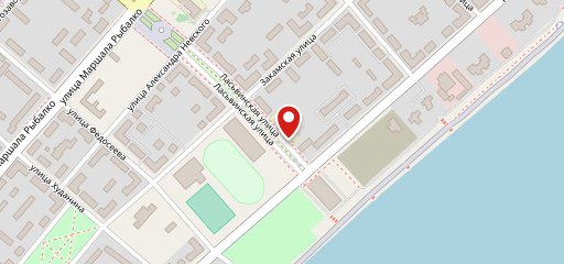 Столовая на карте
