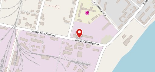 Столовая на карте