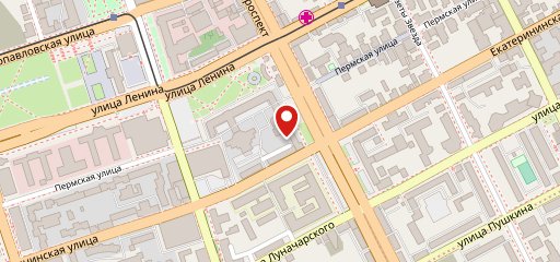 Столовая на карте