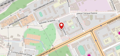 Фуршет & банкет на карте