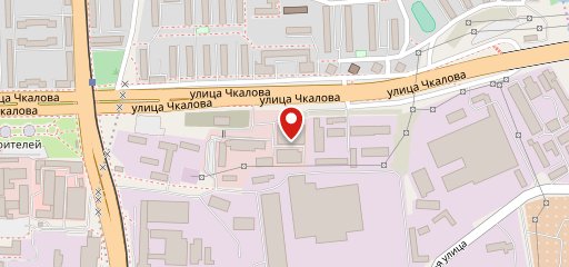 Столовая на карте