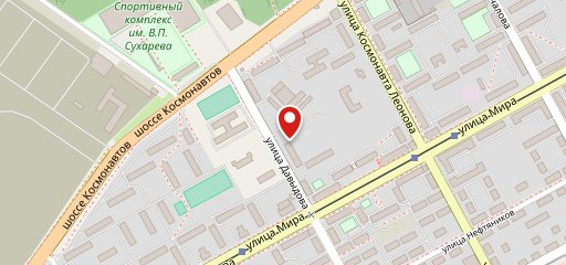 Столовая на карте