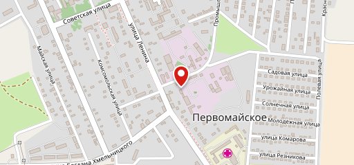 Столовая на карте