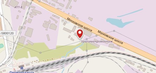 Столовая на Московском Шоссе, стр. 3а на карте