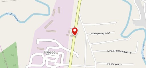 Столовая на карте