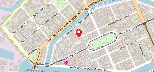 столовая Петролеспорт на карте
