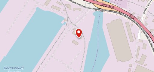 столовая Петролеспорт на карте