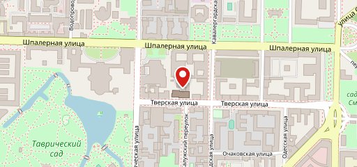 Столовая Petromir на карте