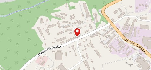 Столовая на карте