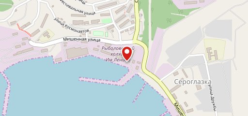 Столовая на карте