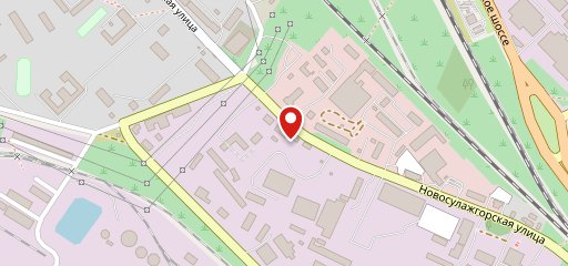 Столовая на карте