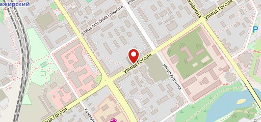 Столовая на карте