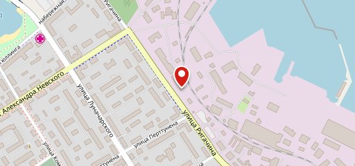 Столовая на карте