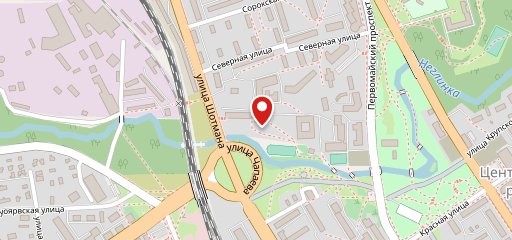 Столовая на карте