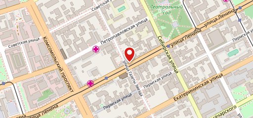 Столовая ПГИИК Кулек на карте