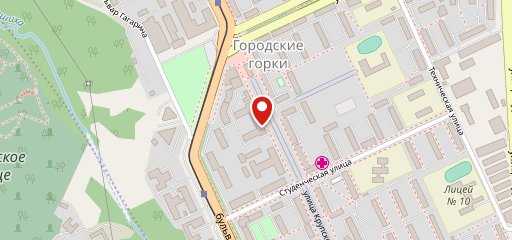 Столовая, ПГМУ им. академика Е.А. Вагнера на карте