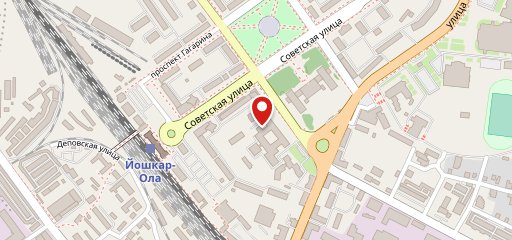 Столовая ПГТУ, 3 корпус на карте