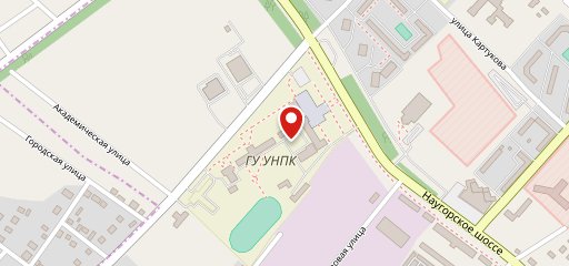 Столовая ПГУ (ГУ-УНПК) на карте
