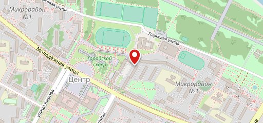 Столовая ПГУ на карте