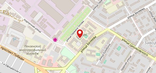 Пгуас на карте