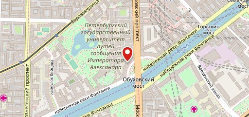 Столовая ПГУПС на карте