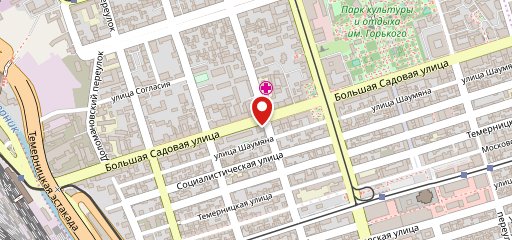 Столовая ПИ ЮФУ на карте