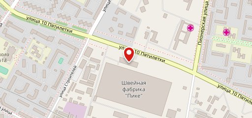 Сударушка на карте