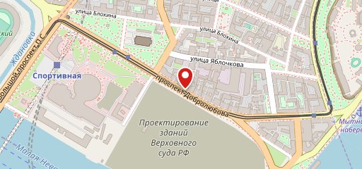Столовая Пирожок на карте