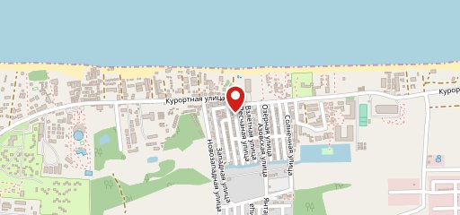 Столовая на карте