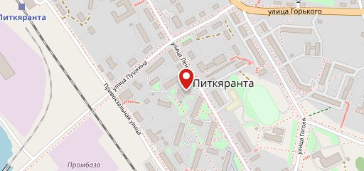 Столовая на карте