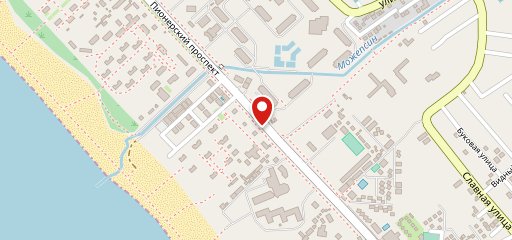 Столовая Пицца Шаверма на карте