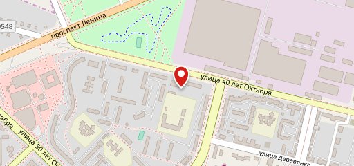 Столовая БелАЗ на карте