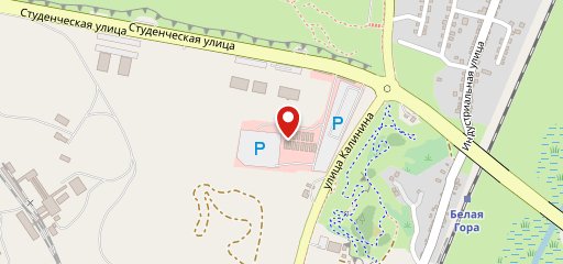 Столовая по домашнему на карте