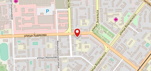 Столовая по-домашнему на карте
