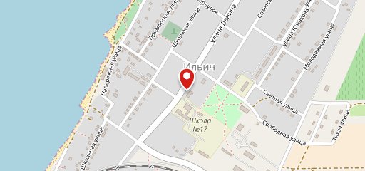 Столовая по-домашнему на карте