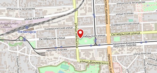 Столовая по Домашнему на карте