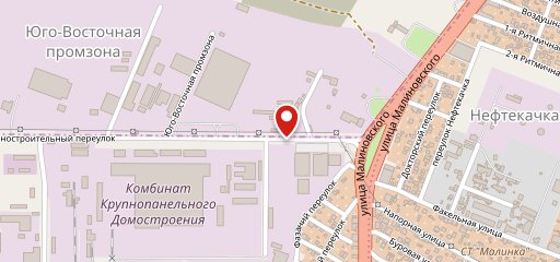 По-домашнему на карте