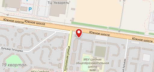 Столовая по-домашнему на карте