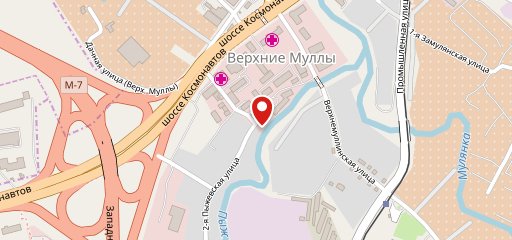 Верхние муллы на карте
