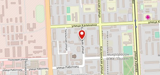 Столовая по обслуживанию малоимущих слоев населения № 7 на карте