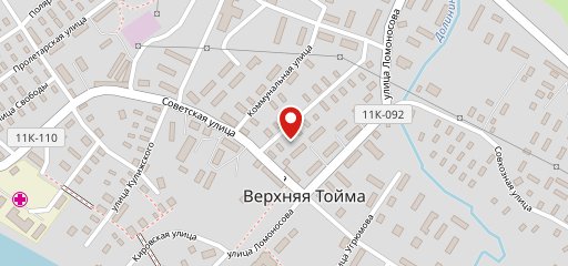 Столовая По на карте