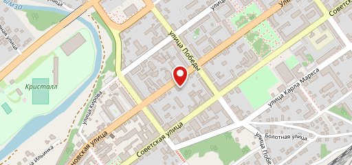 Столовая Победа Тусим До Потери Пульса на карте