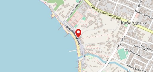 Под шатром на карте