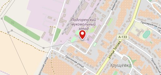 Столовая на карте