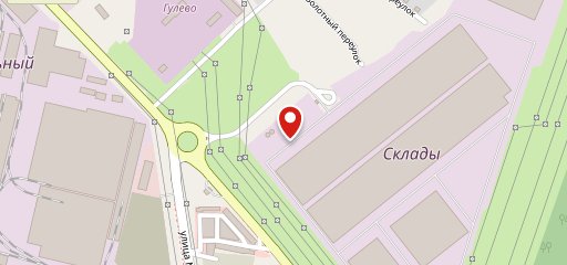 Столовая на карте
