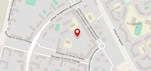 Столовая на карте